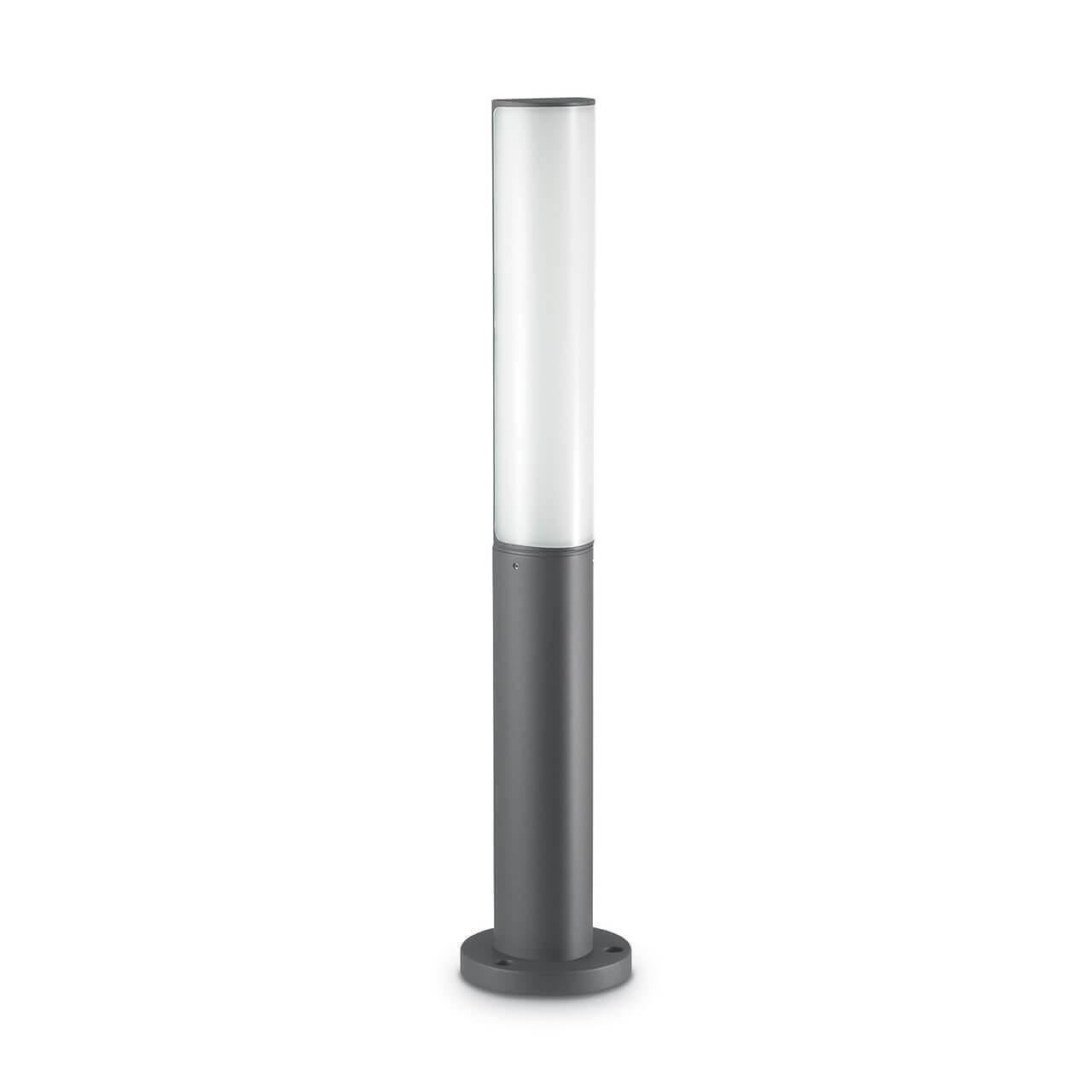 Уличное освещение Уличный светодиодный светильник Ideal Lux Etere PT Antracite 4000K 172439 серый пластик