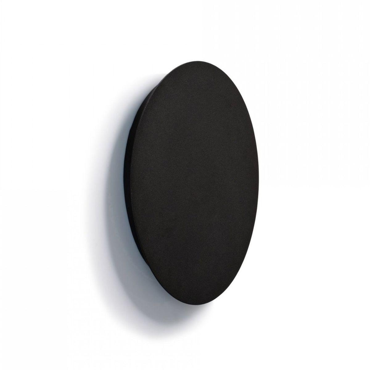 Настенные светильник Светильник Ring S Black черный металл
