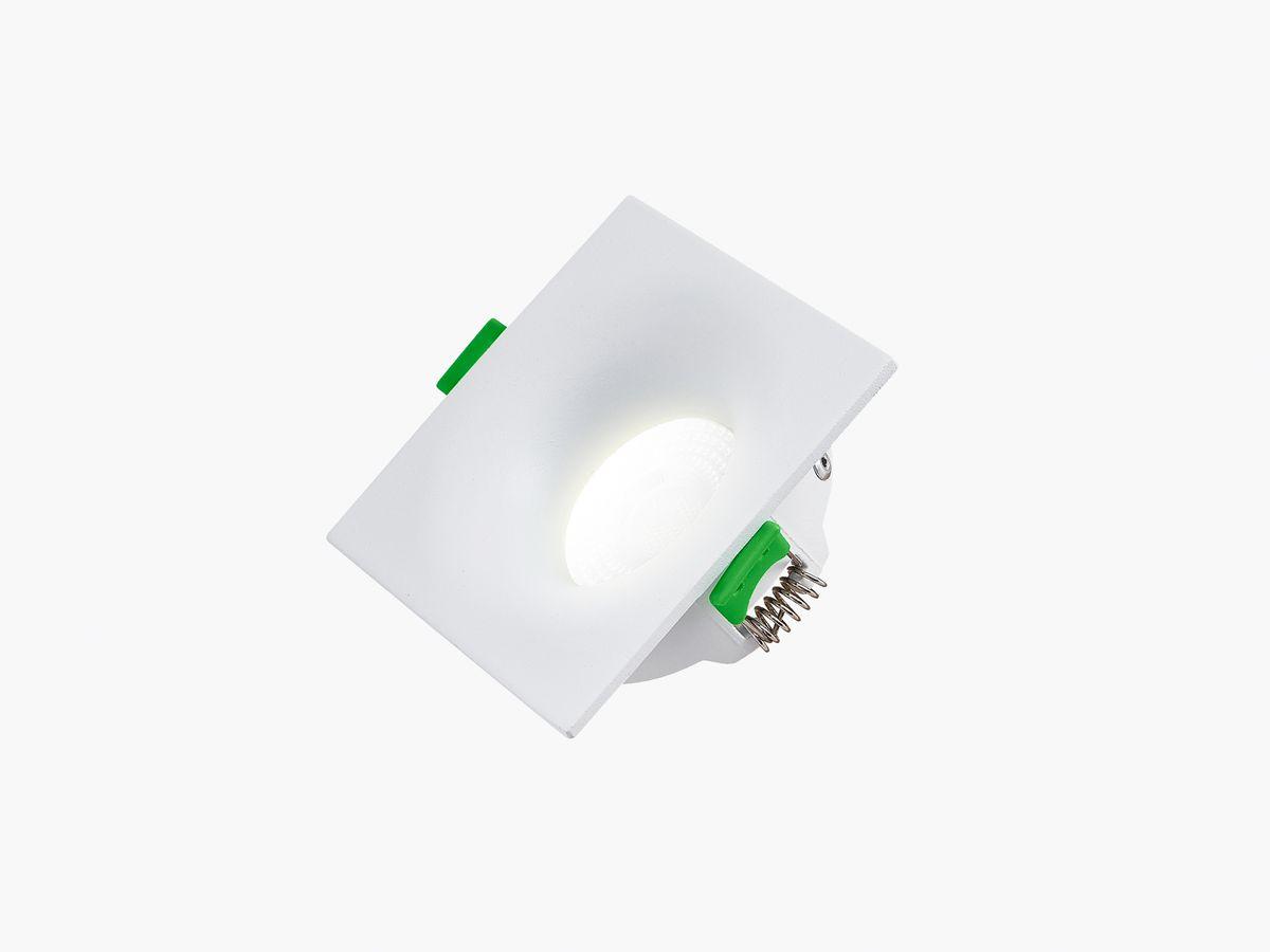 Светильник Встраиваемый светильник LEDS POWER GU-S, серия SPOT белый металл