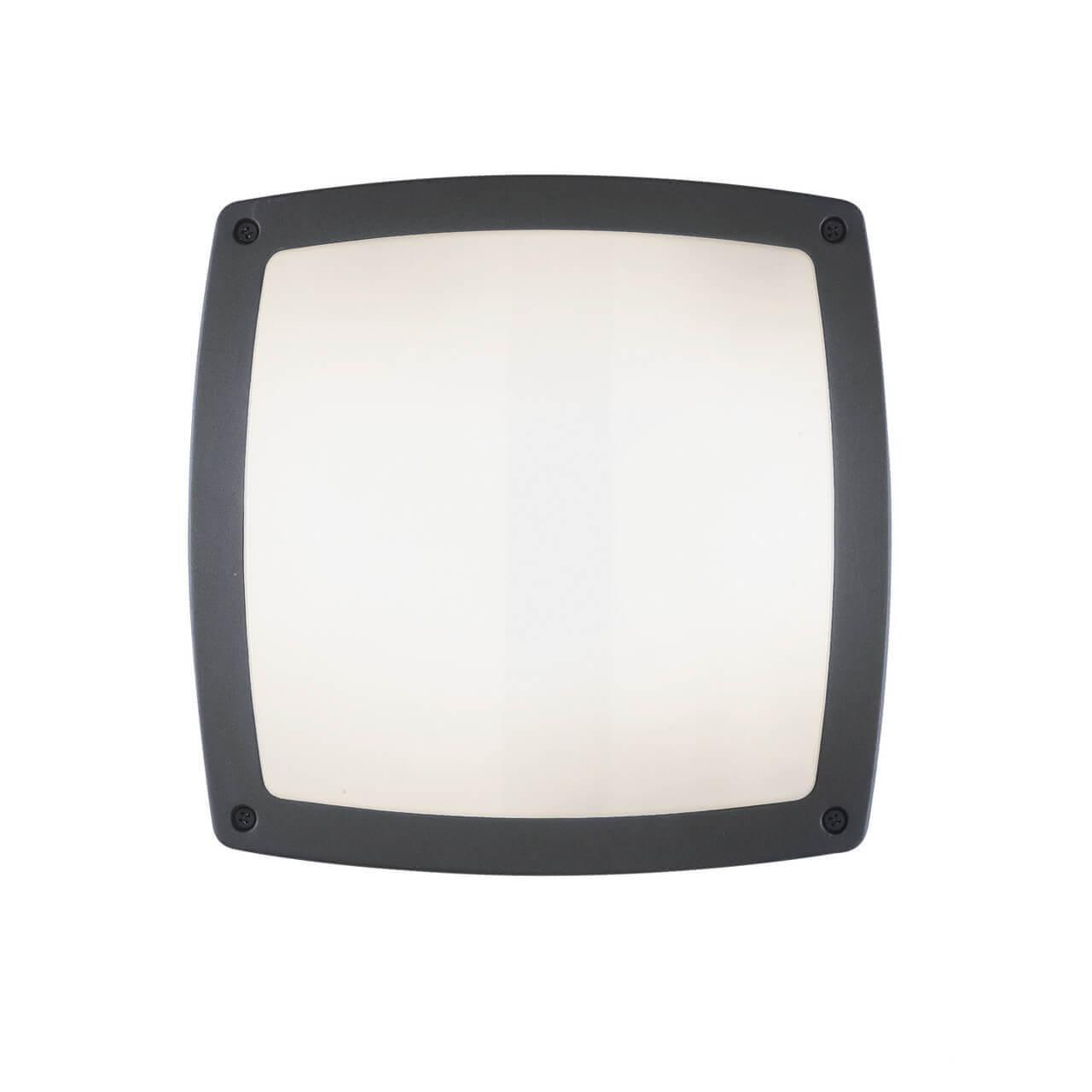 Уличное освещение Уличный настенный светильник Ideal Lux Cometa Ap3 Antracite 082240 белый пластик