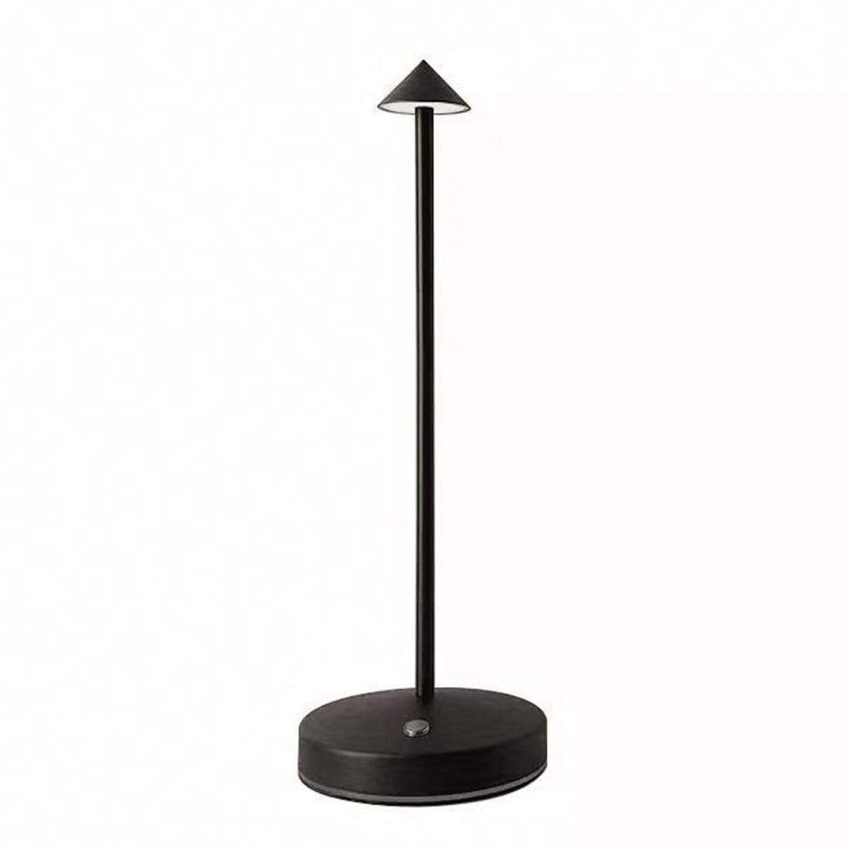 Настольная лампа Настольная лампа Kink Light Кальми 07209-T,19 в стиле минимализм черный металл