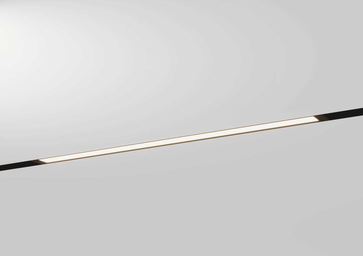 Трековые светильник Светильник трековый Crystal Lux CLT 0.35 001 BL M черный металл