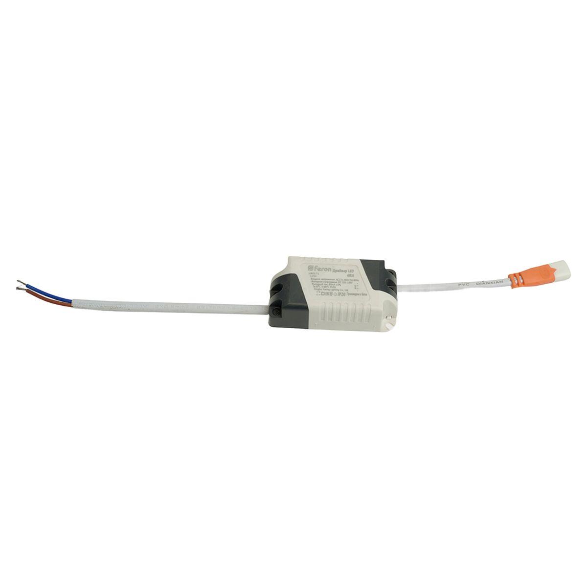 Электротовар Трансформатор электронный (драйвер) для AL509 Feron LB0171 48839