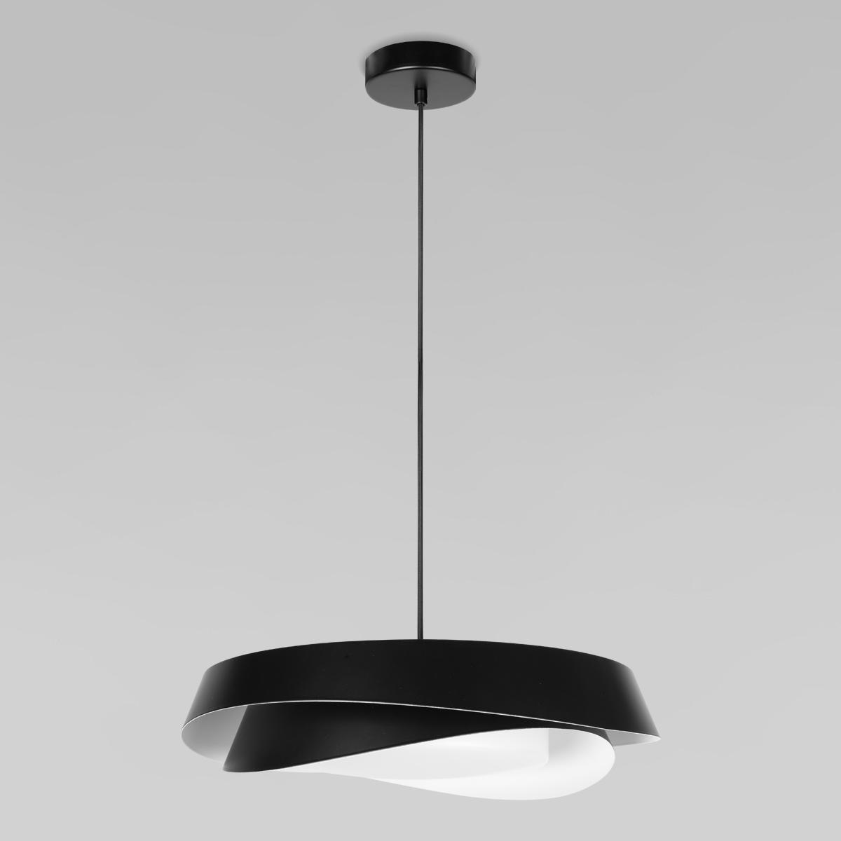 Подвесная люстра Люстра Petale 10256P Black черный металл