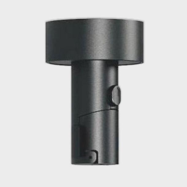 Трековые систем Коннектор питания Italline Fantom IT010-4017 black черный металл