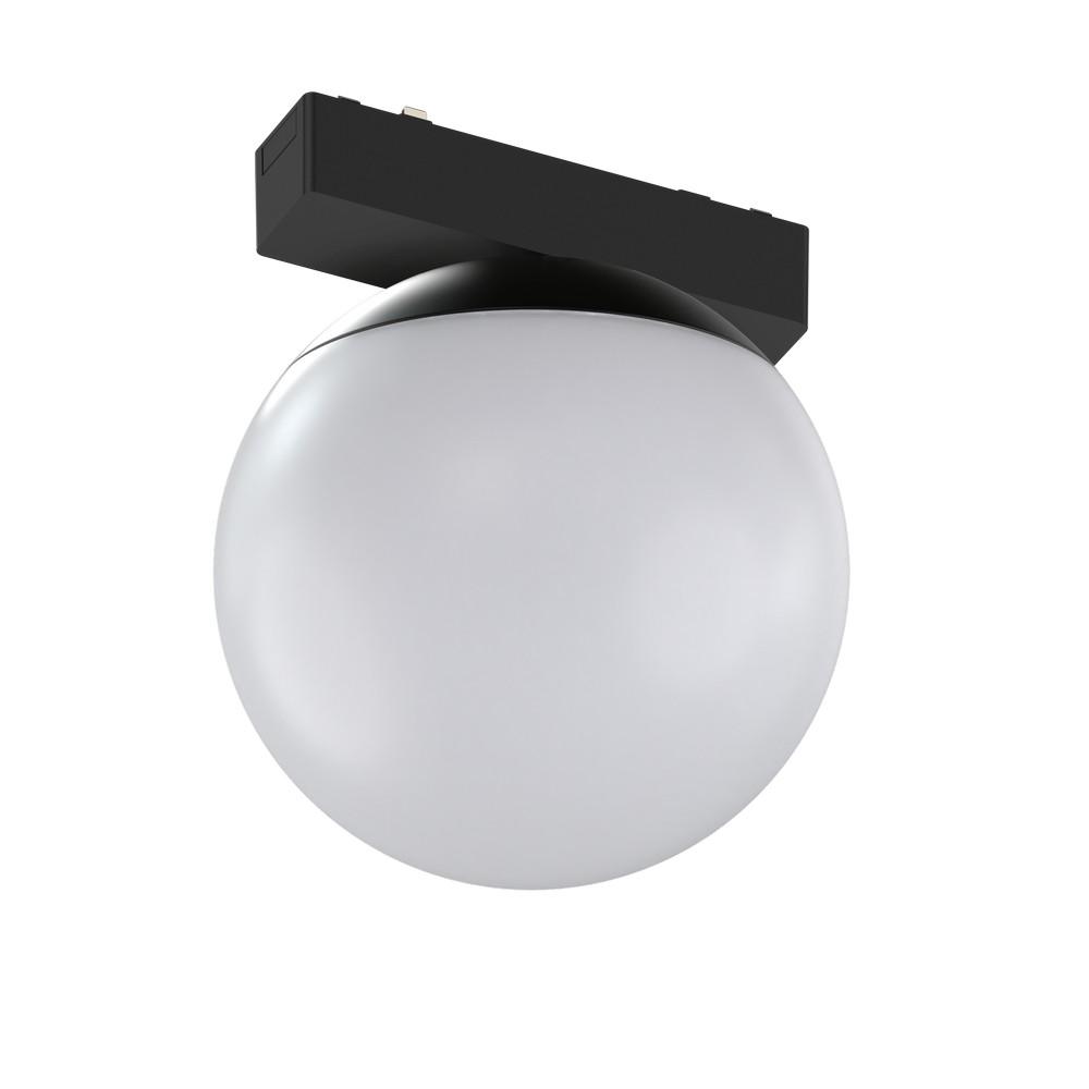 Трековые светильник Светильник трековый Aployt Magnetic track 48 APL.0130.00.06 черный металл