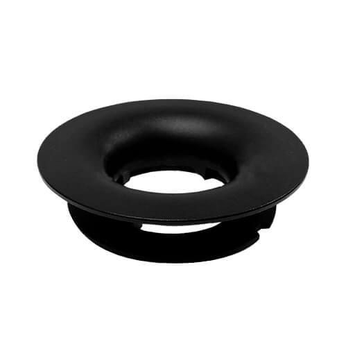 Комплектующие для освещения Кольцо декоративное Italline IT02-001 ring black черный металл