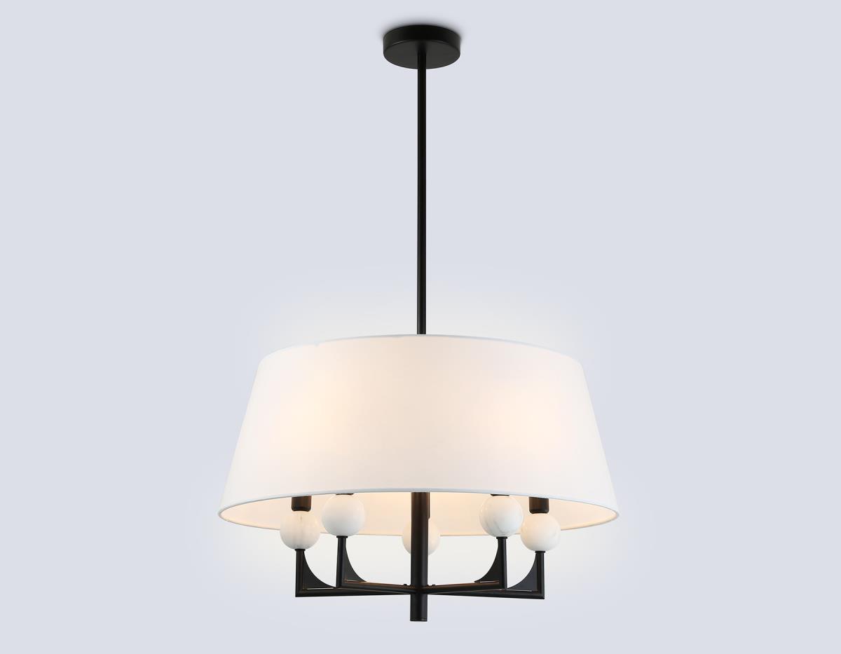 Люстры на штанге Люстра на штанге Ambrella light High light белый металл
