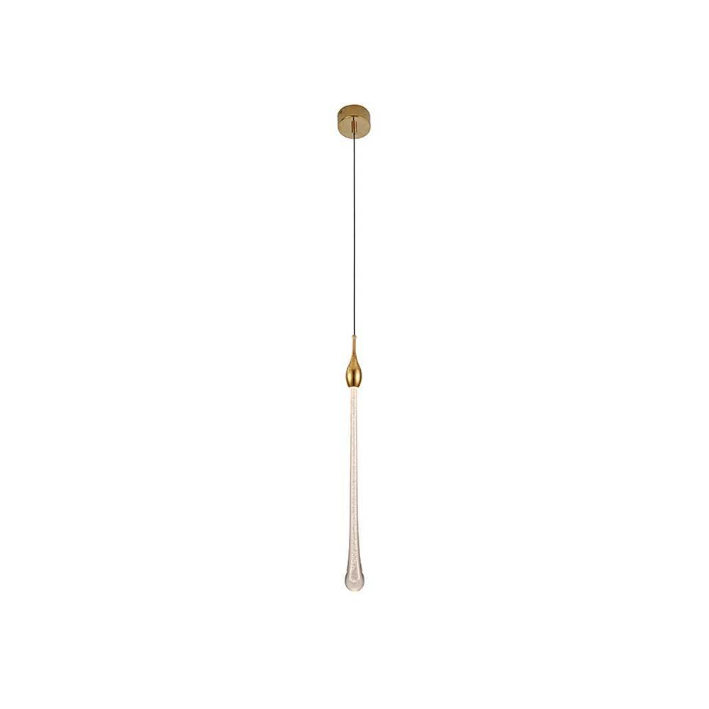Подвесные светильник Светильник 15501 S champagne gold металлик металл