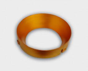 Комплектующие для освещения Сменное кольцо Italline (SD 3043, TR 3006) Ring for 10W gold золото пластик
