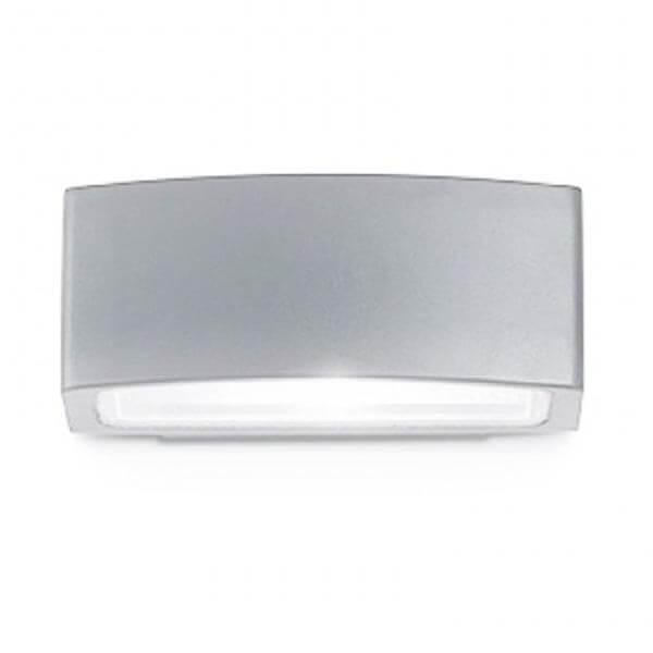 Уличное освещение Уличный настенный светильник Ideal Lux Andromeda AP1 Grigio 158822 серый металл
