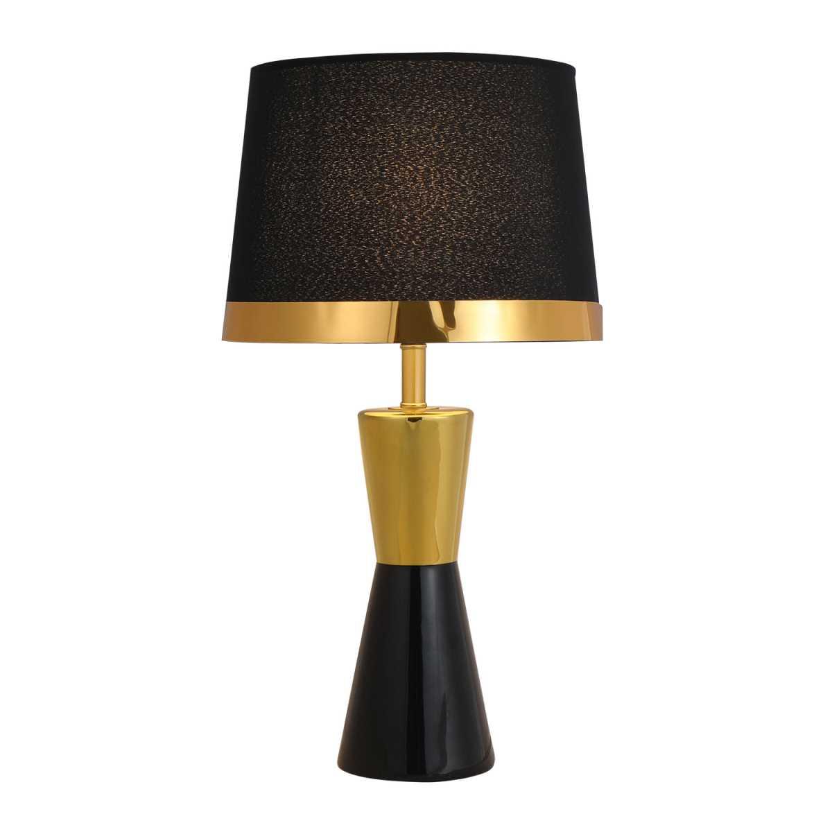 Настольные ламп Лампа MODELUX ML.6104.01TL BS-BK черный металл