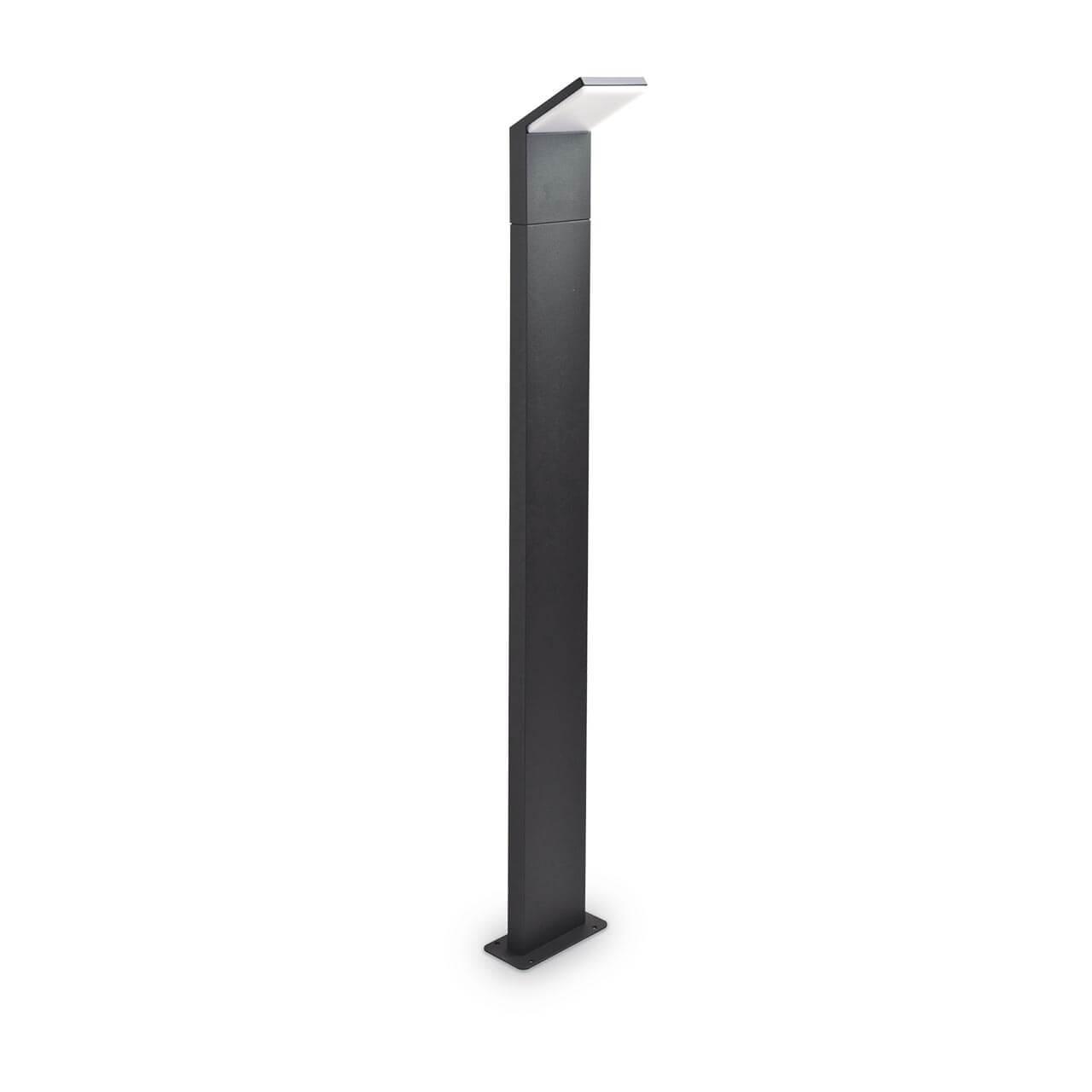 Уличное освещение Уличный светодиодный светильник Ideal Lux Style PT Antracite 3000K 246871 серый пластик