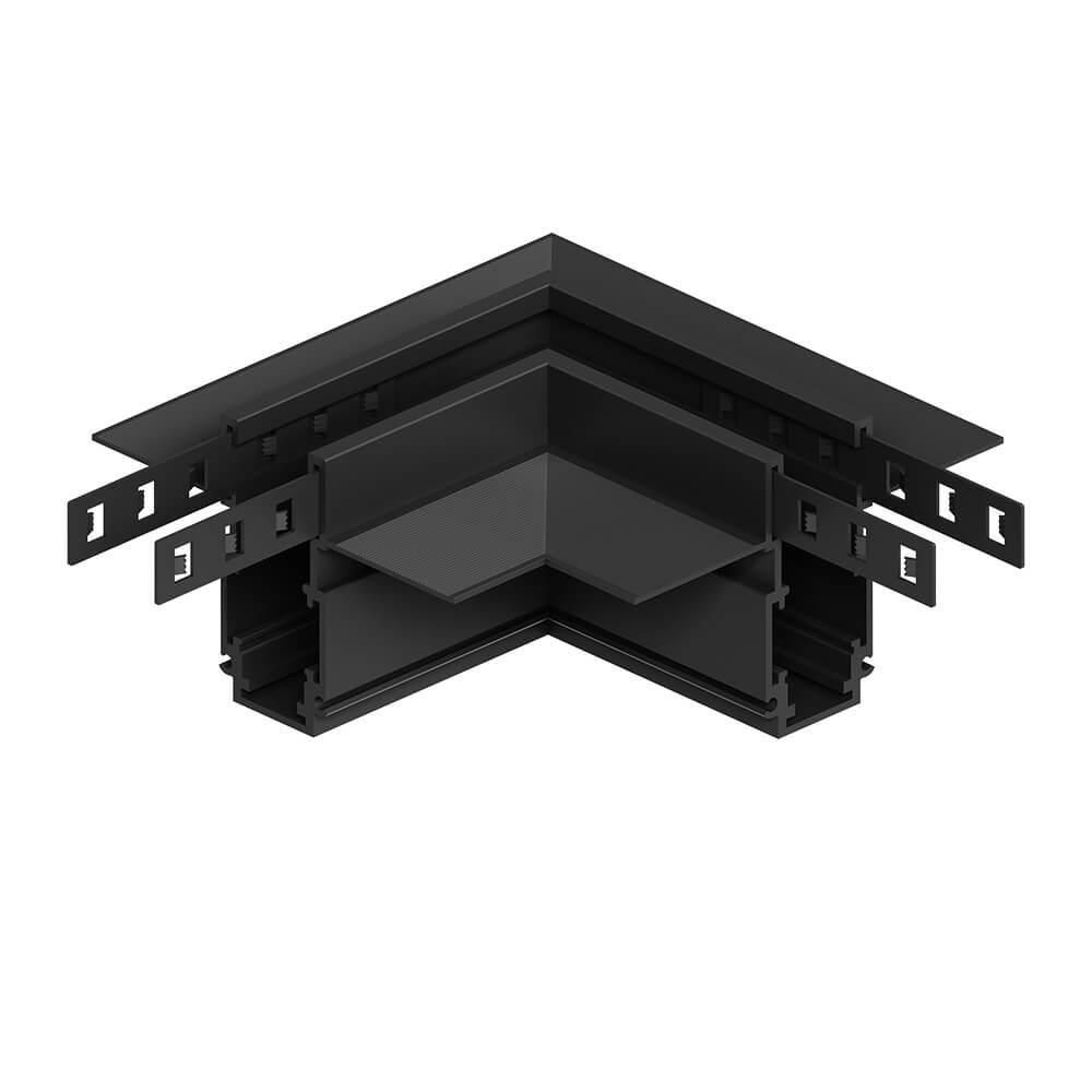 Трековые систем Коннектор L-образный Arte Lamp Expert-Accessories A590706 черный металл