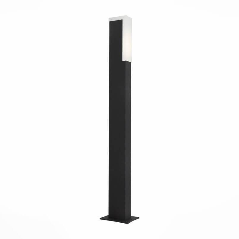 Уличное освещение Уличный светодиодный светильник ST Luce Posto SL096.445.02 черный металл