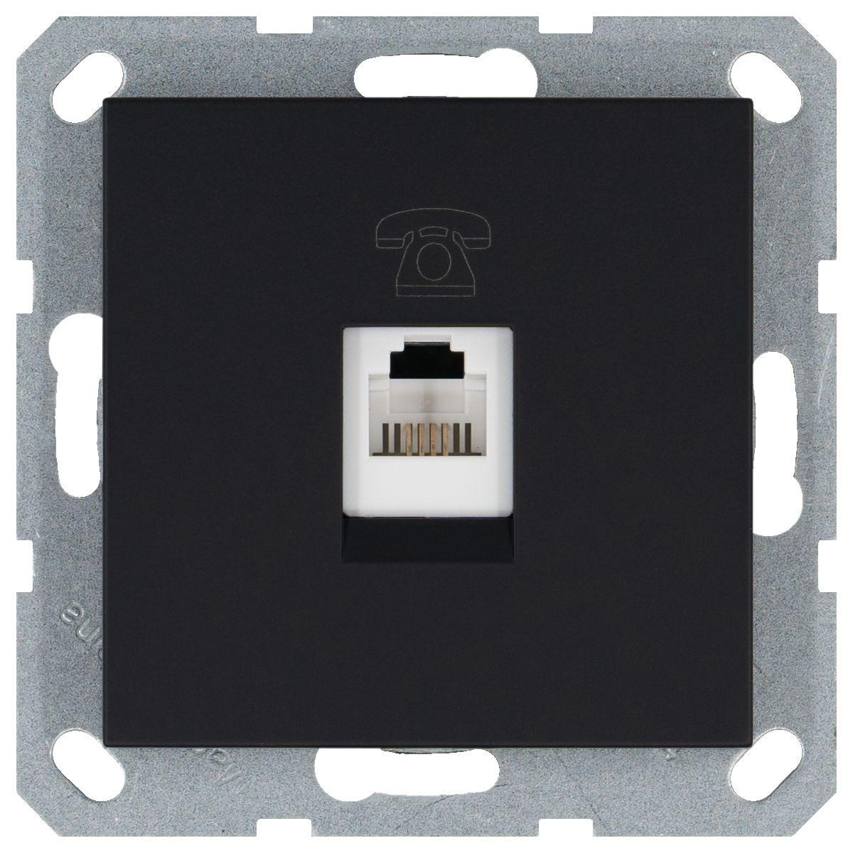Электротовар Телефонная розетка Jasmart G6101PB