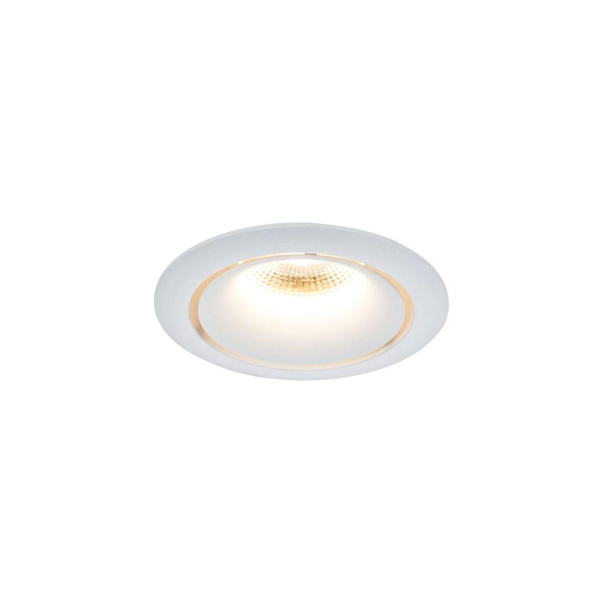 Офисное освещение Встраиваемый светодиодный светильник Maytoni Technical Yin DL031-L12W4K-W белый металл