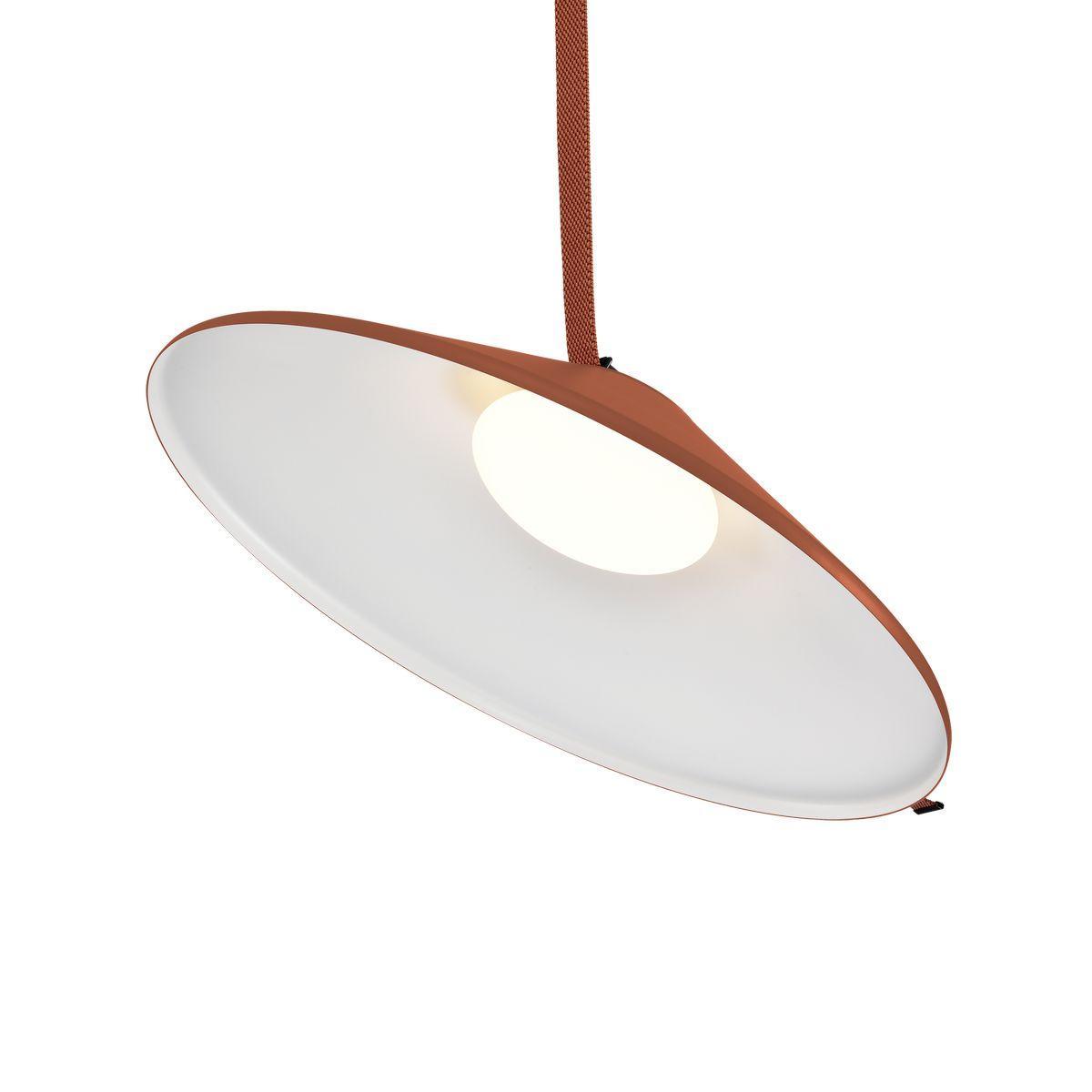 Трековые светильник Трековый светодиодный светильник Lightstar Nove красный металл