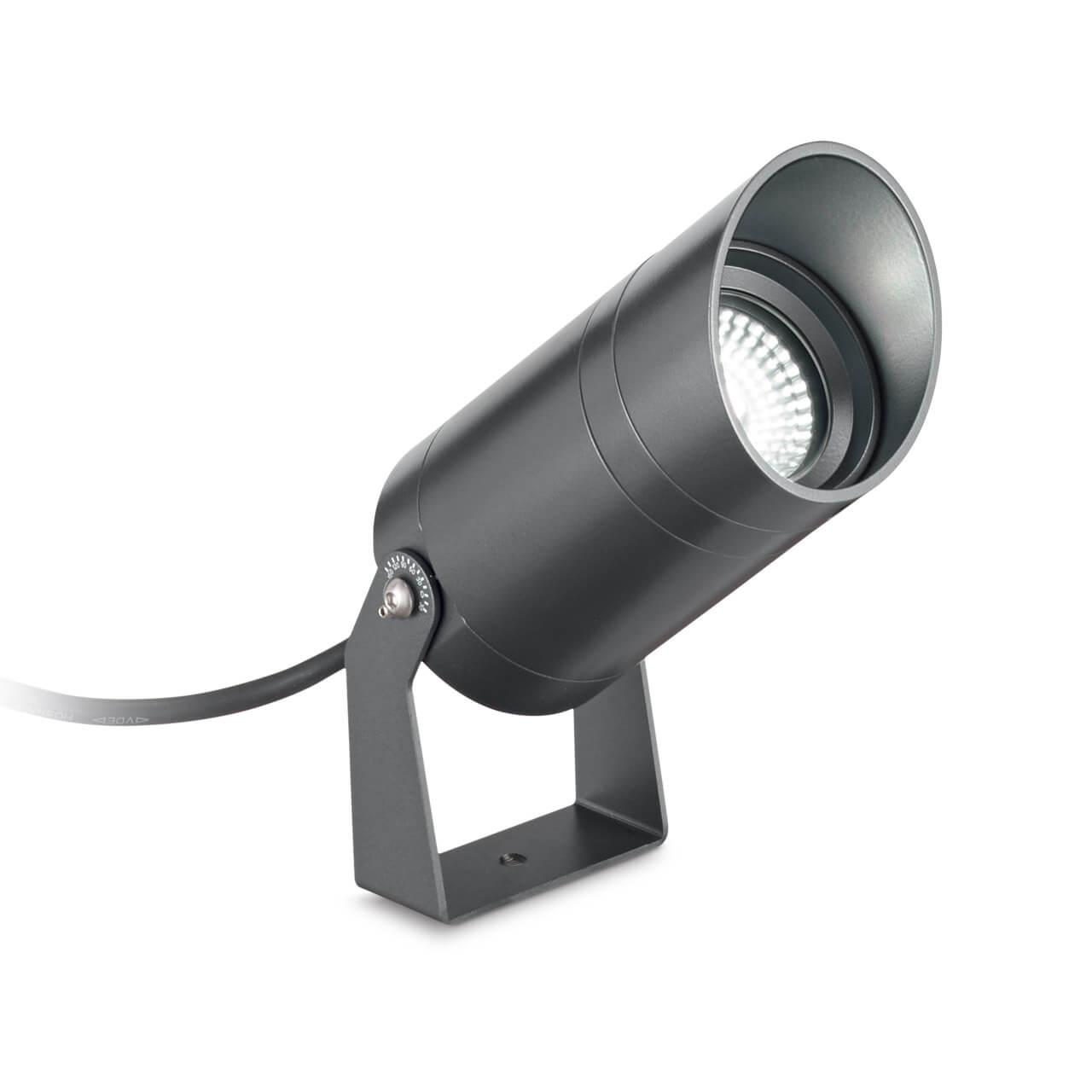 Уличное освещение Ландшафтный светодиодный светильник Ideal Lux Starlight PT 10.0W 4000K 245072 серый металл