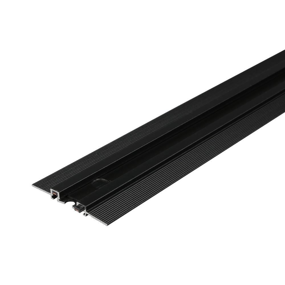 Трековые систем Шинопровод встраиваемый Aployt Magnetic track 48 APL.0171.00.100 черный металл