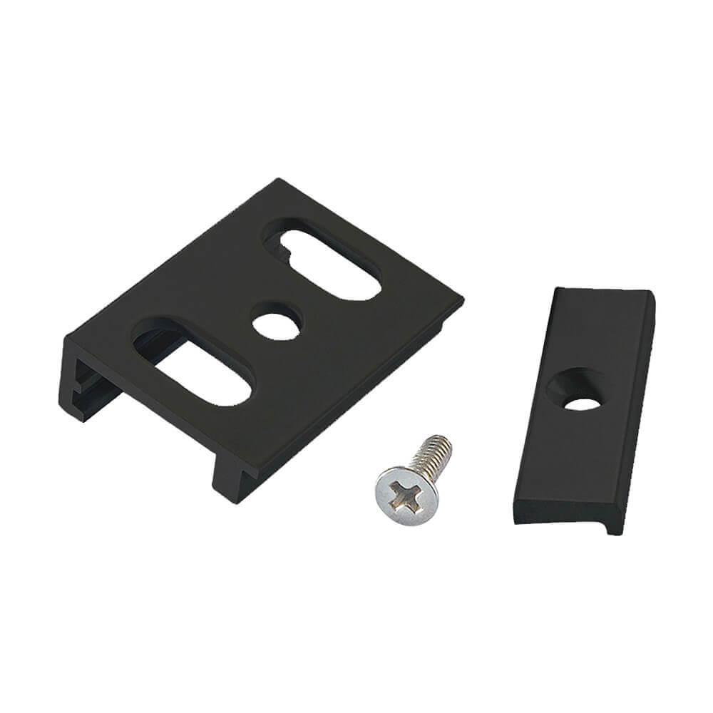 Трековые систем Крепление Ideal Lux Link Trimless Kit Surface Bk 169989 черный металл