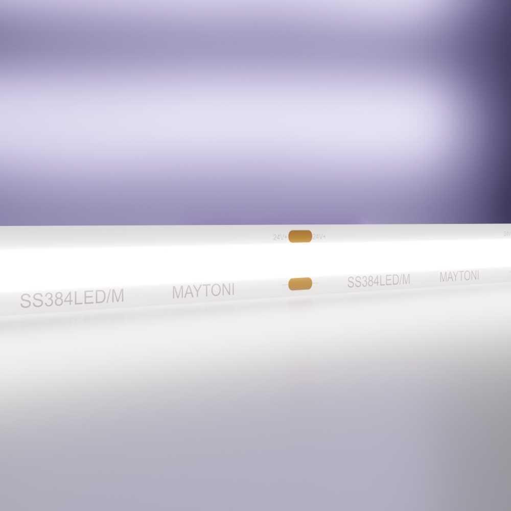 Светодиодные лент Светодиодная лента Maytoni Technical m 384LED m COB холодный, Белый белый медь — главное фото