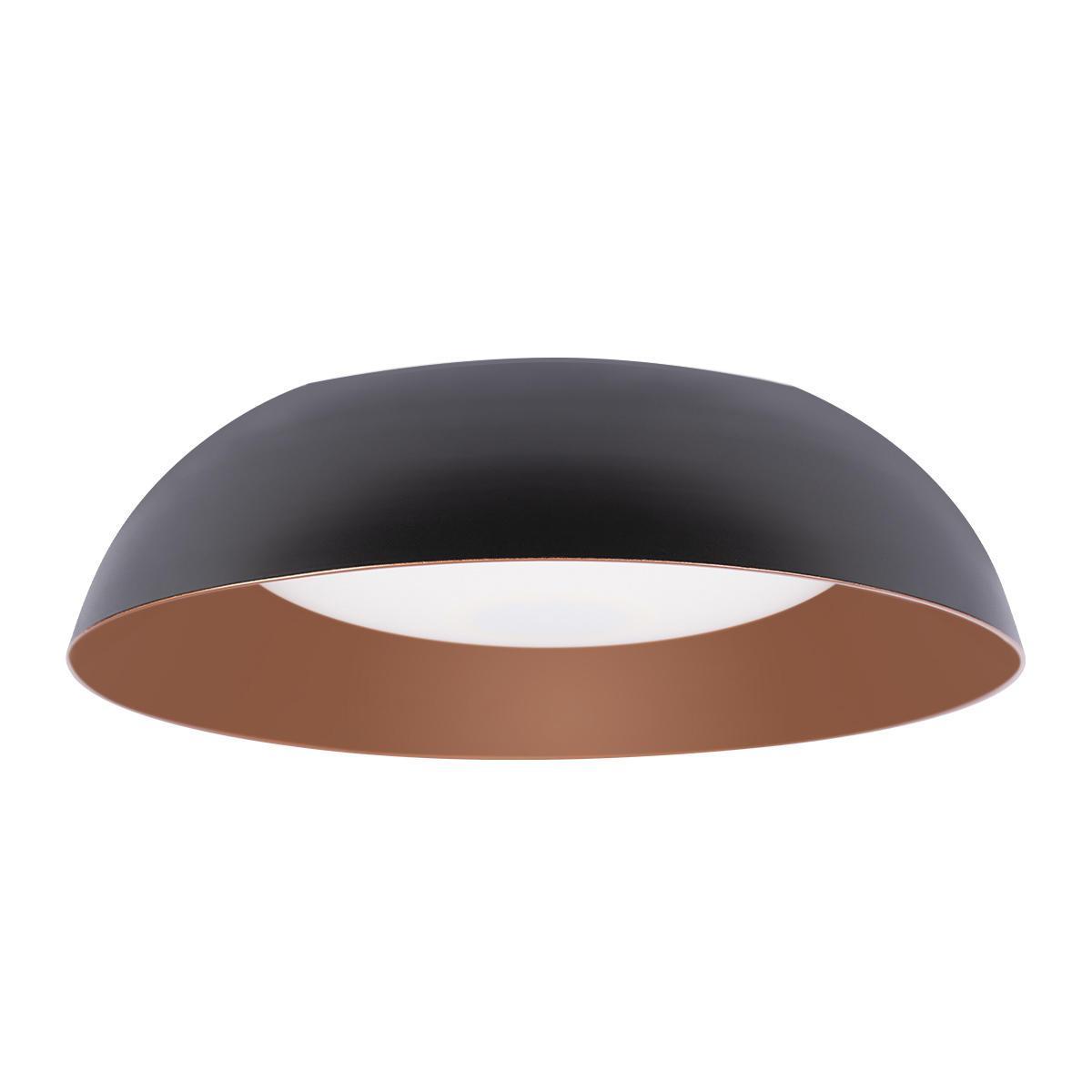 Потолочные светильник Светильник Cappello 10229 Black черный пластик
