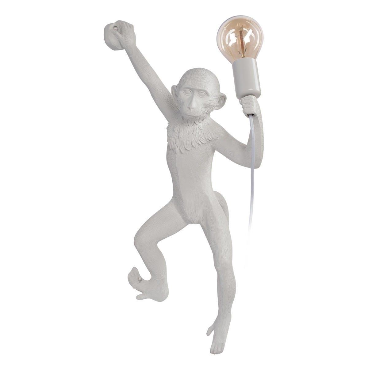 Настенные светильник Светильник Monkey B белый