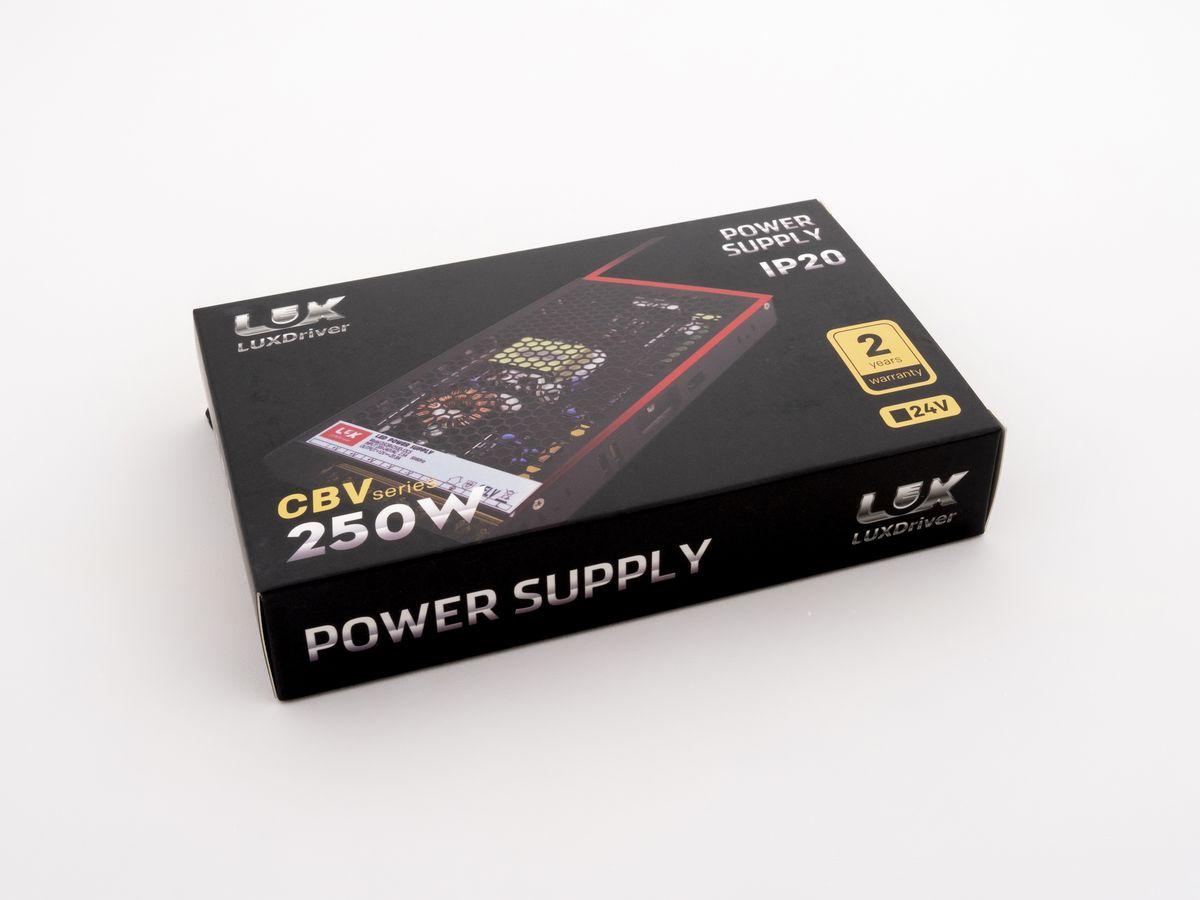 Светодиодные лент Блок питания LEDS POWER LUXDriver черный металл