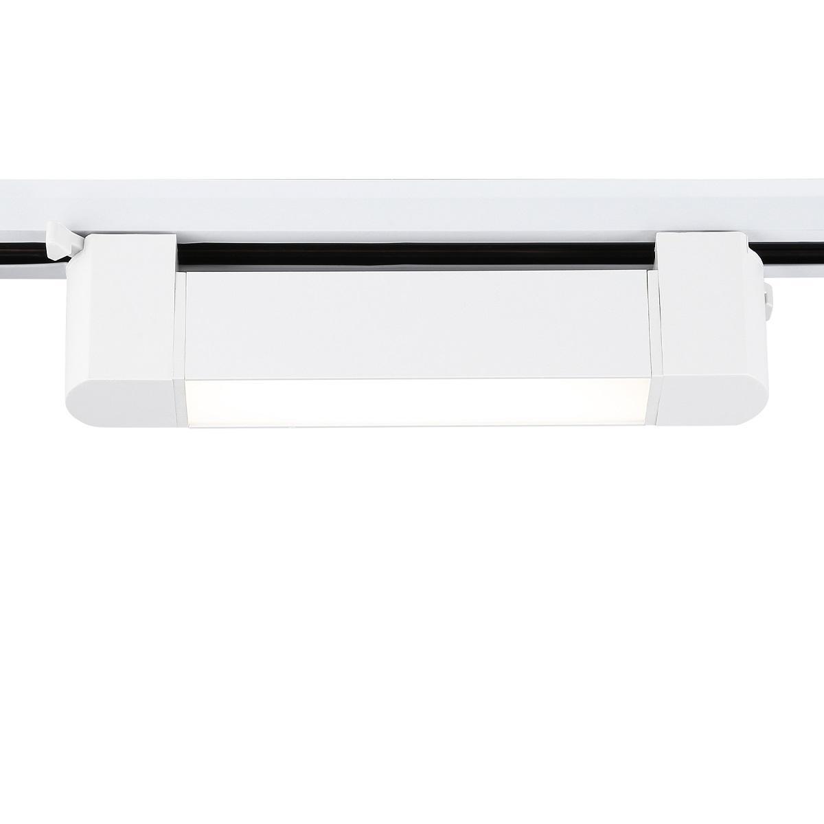 Трековые светильник Трековый светодиодный светильник Ambrella light Track System белый металл