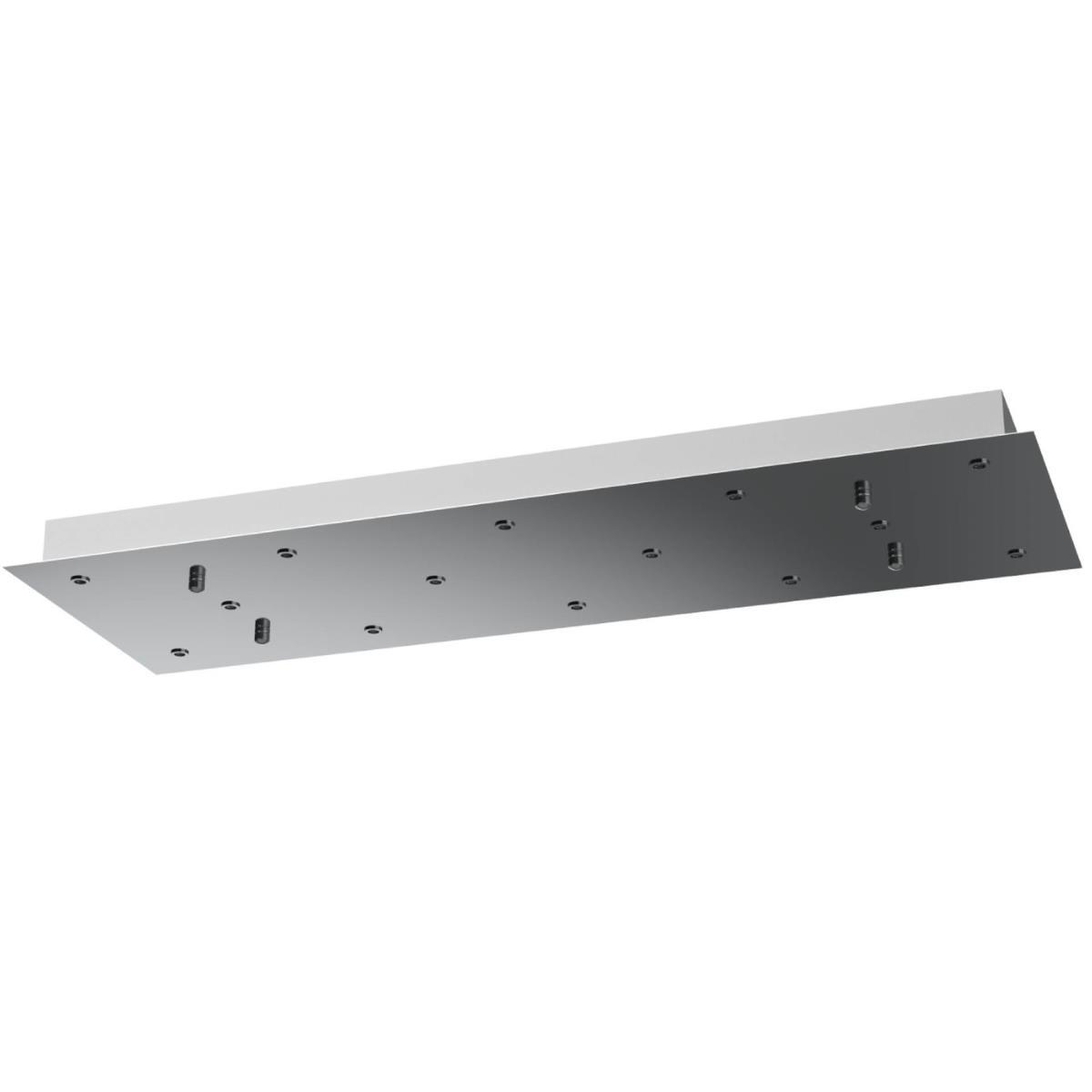 Комплектующие для освещения Потолочное основание Mantra Modular Light Florones 9391, Хром в скандинавском стиле хром металлические / металл — главное фото