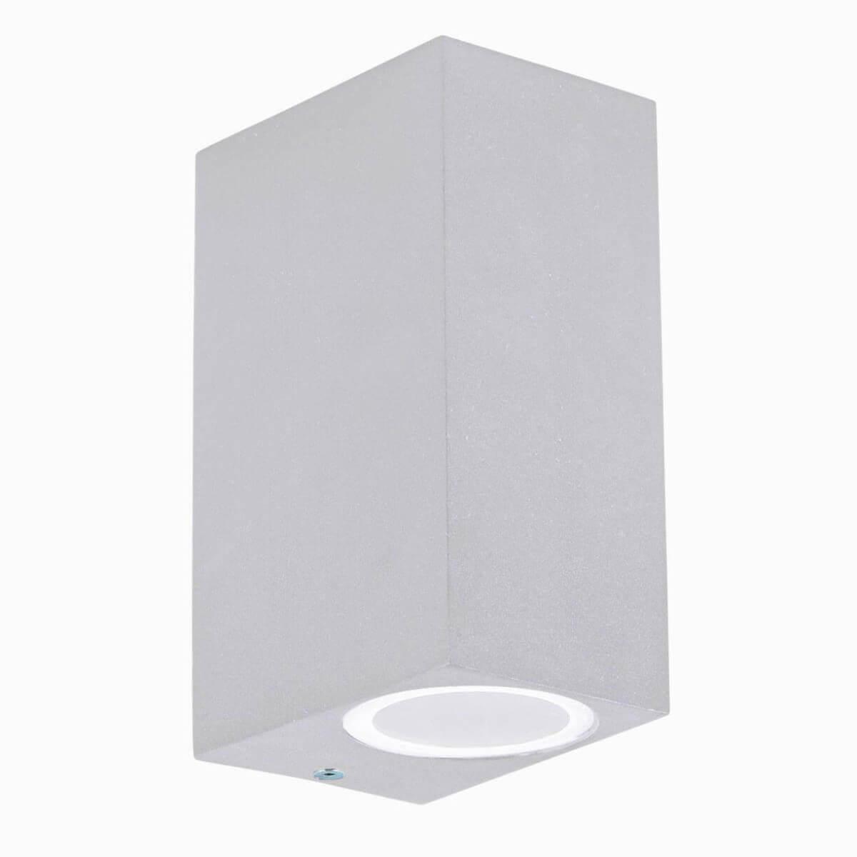 Уличное освещение Уличный настенный светильник Ideal Lux Up AP2 Bianco 115320 белый стекло