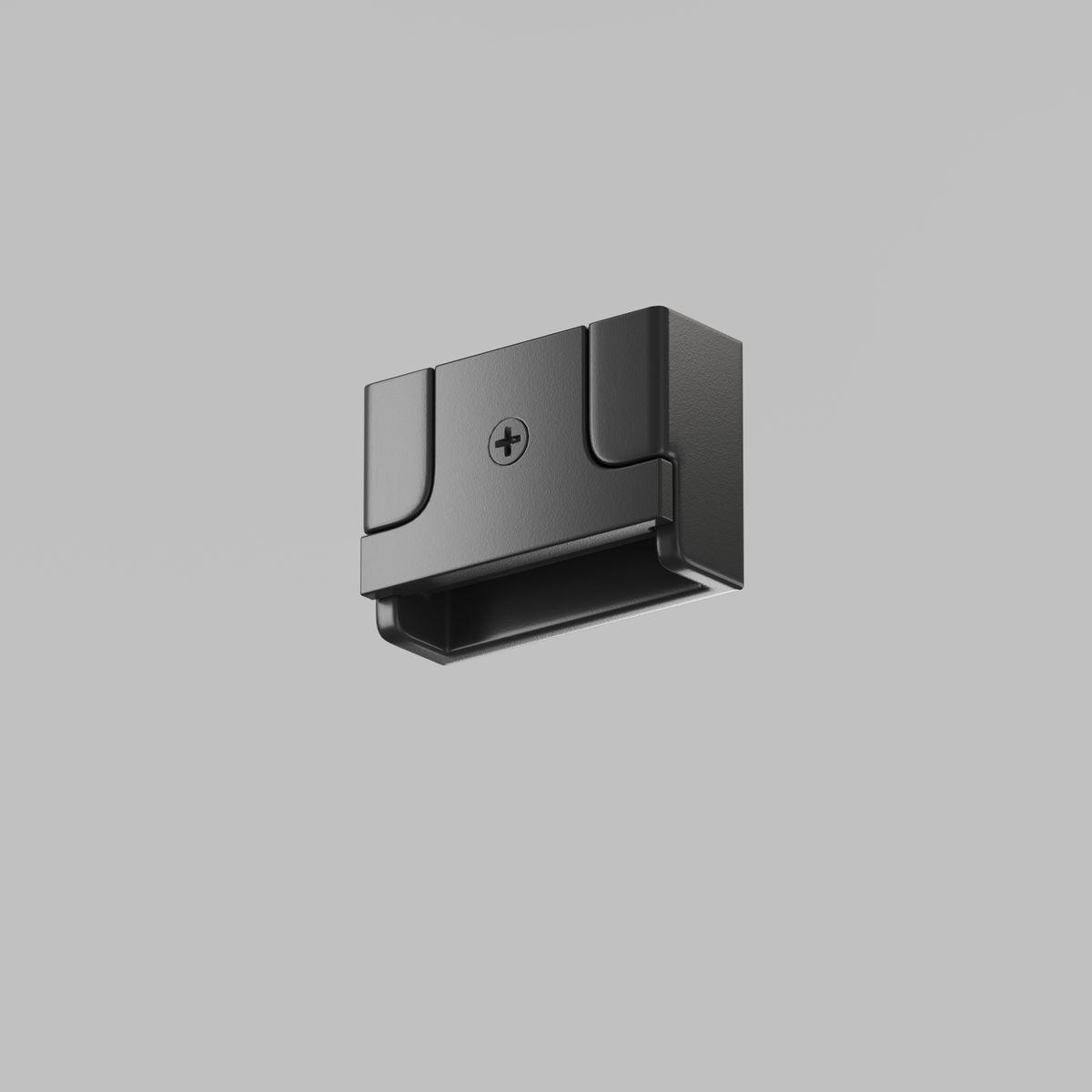 Трековые систем Наконечник Denkirs Belty Base TR5519-BK черный пластик