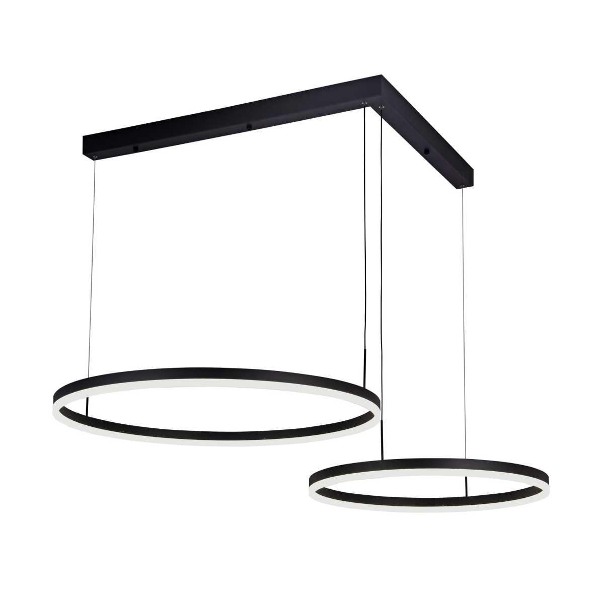 Подвесные светильник Светильник LED4U черный металл