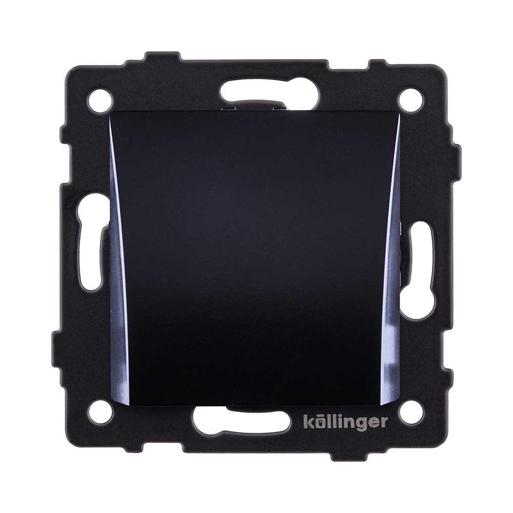 Электротовар Кабельный вывод, черный Kollinger для Aspekt, Eleganz, Reflex REA-708BK черный