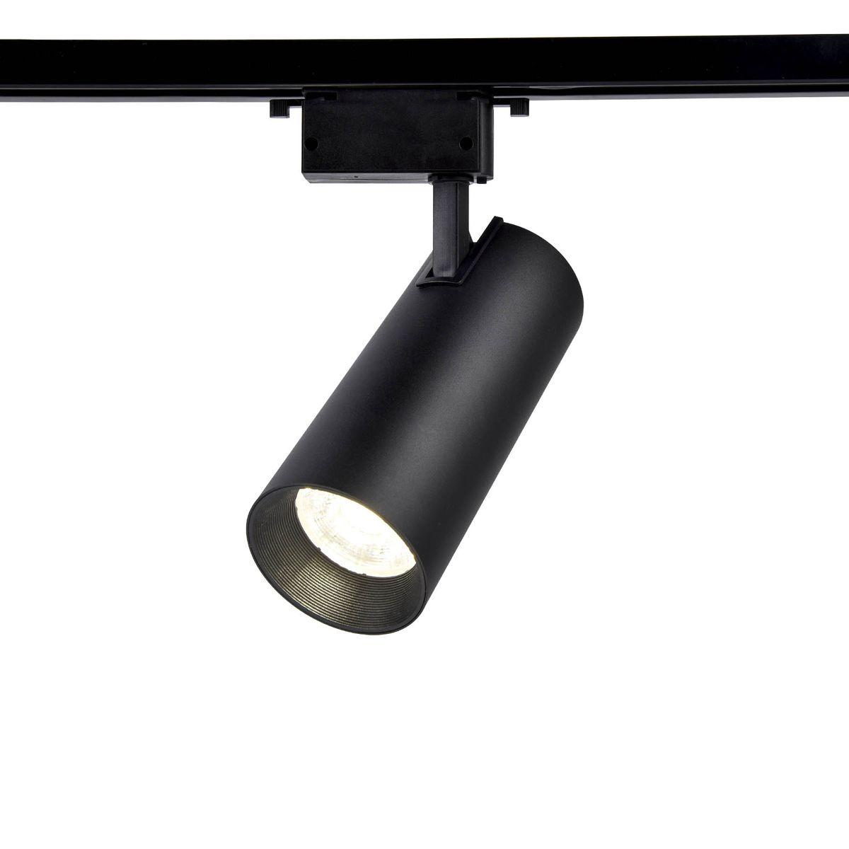 Трековые светильник Трековый светодиодный светильник Ambrella light Track System черный пластик