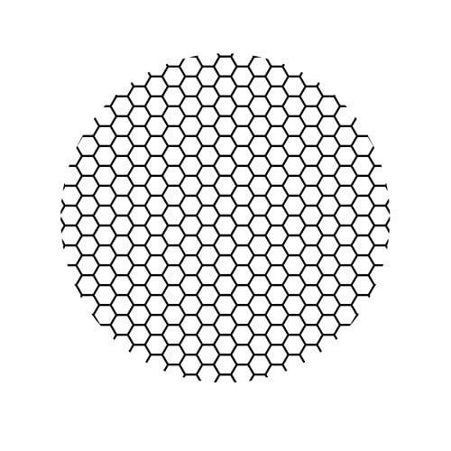 Комплектующие для освещения Сотовый фильтр Italline HONEYCOMB filter черный металл