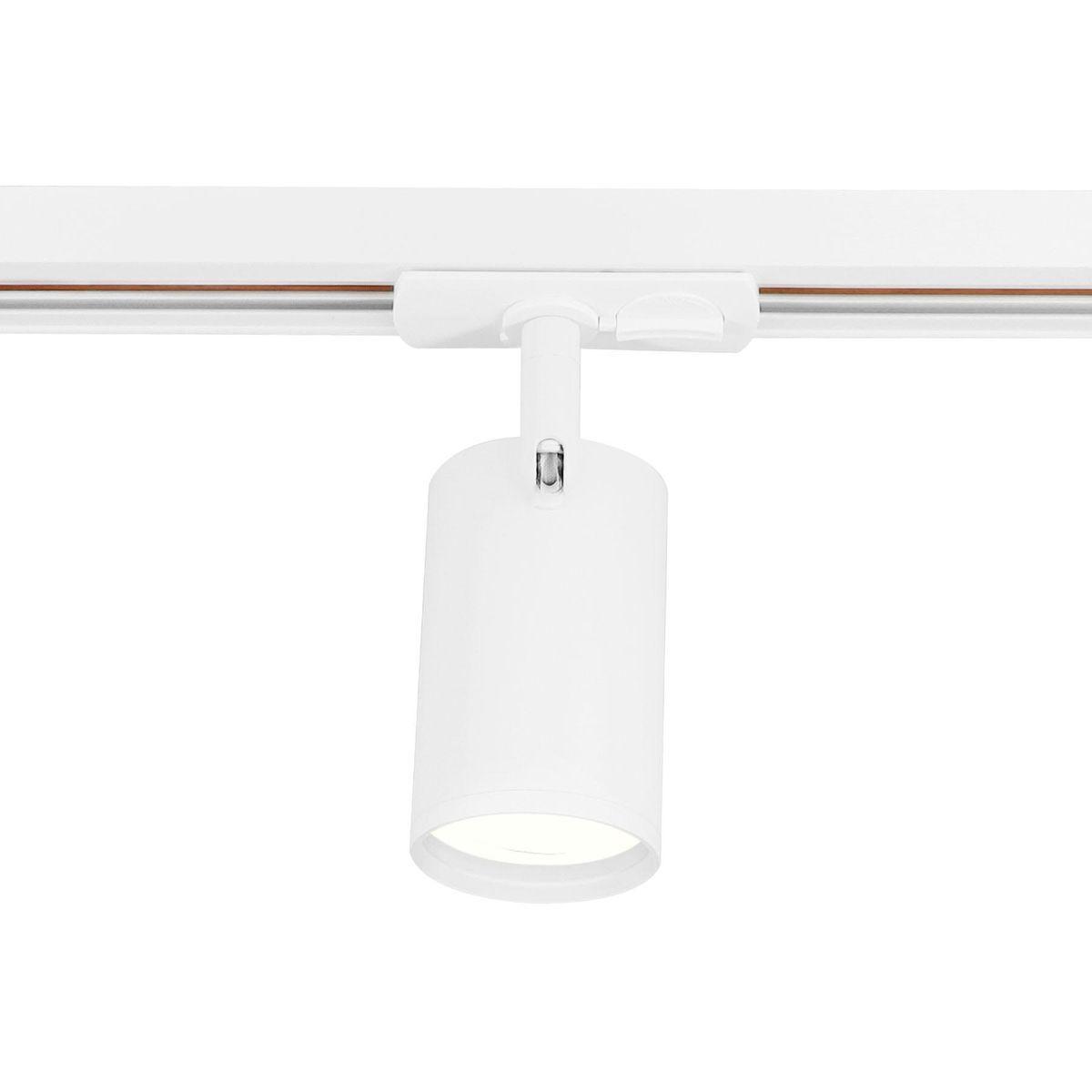 Трековые светильник Трековый светодиодный светильник Ambrella light Track System белый металл