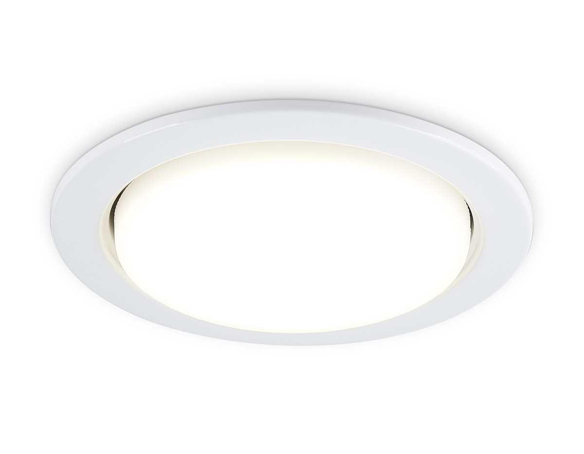 Светильник Светильник встраиваемый AMBRELLA LIGHT STANDARD SPOT в стиле минимализм белый металл