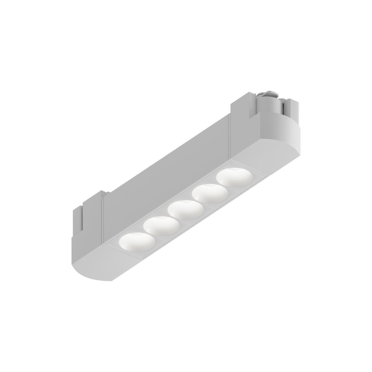 Трековые светильник Трековый линейный светильник направленного света Hesby Lighting Skylite Однофазный,… белый металл