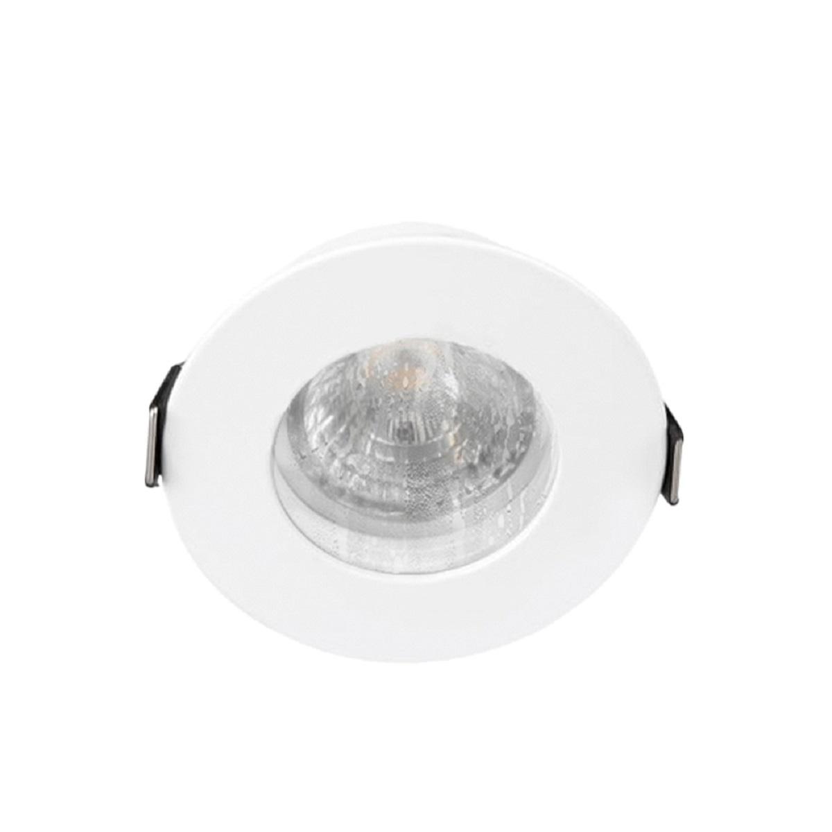 Светильник Встраиваемый светильник Crystal Lux CLT 045C1 WH белый металл