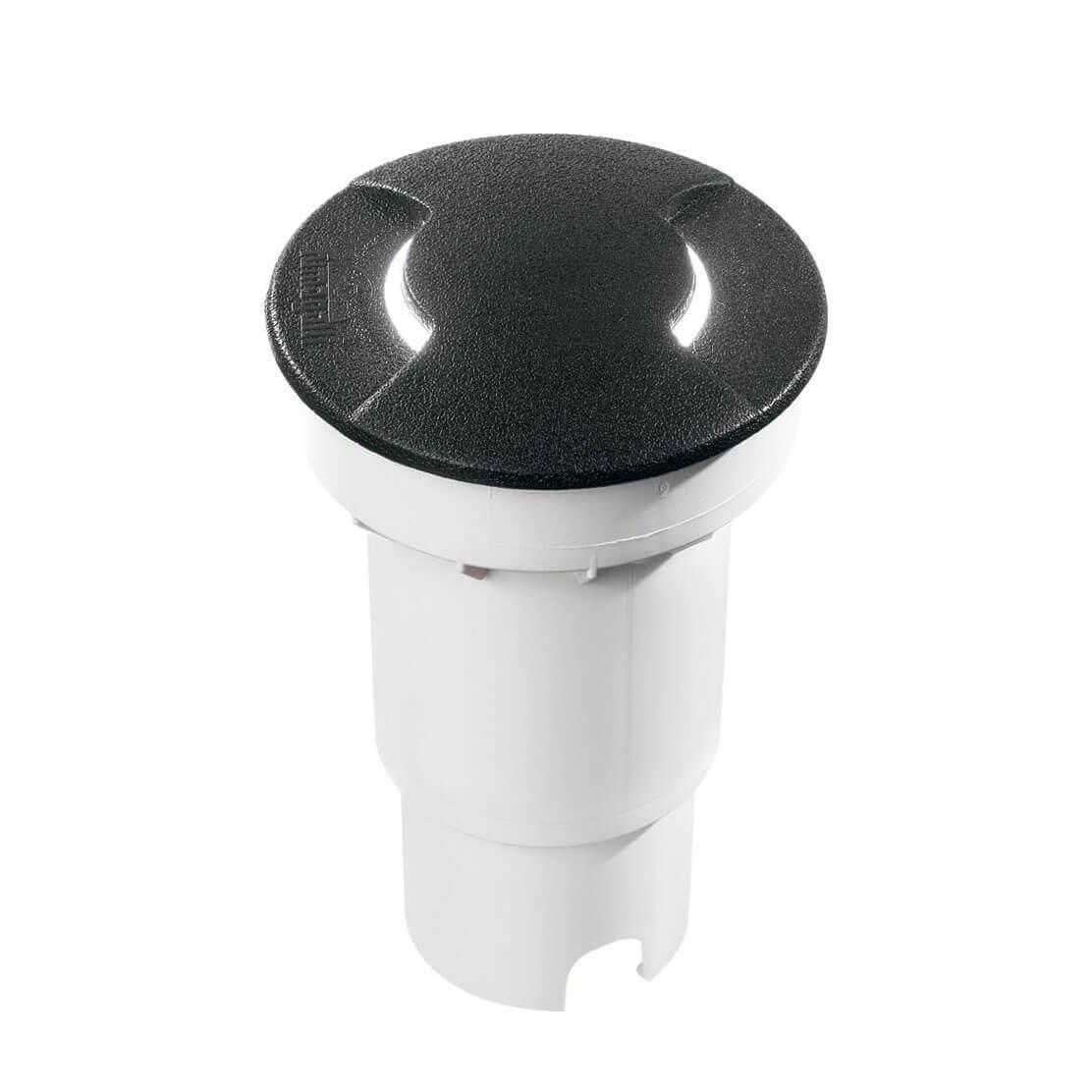 Уличное освещение Ландшафтный светодиодный светильник Ideal Lux Cecilia PT1 Small 120287 черный пластик