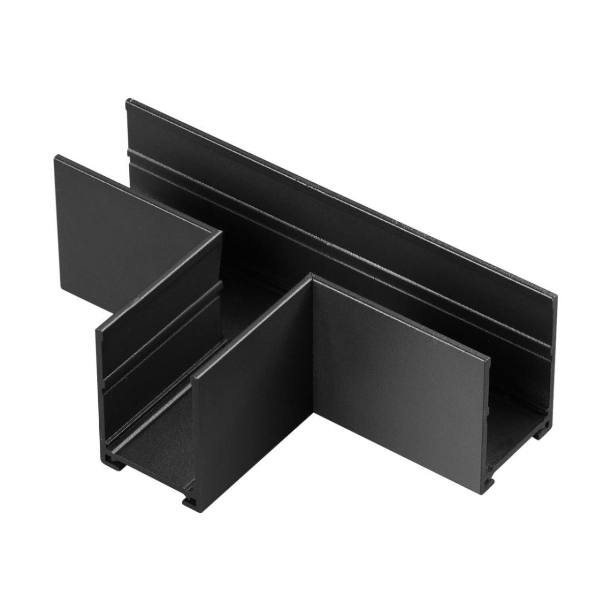 Трековые систем Соединитель T Novotech VECTOR 135308 в стиле минимализм черный металл