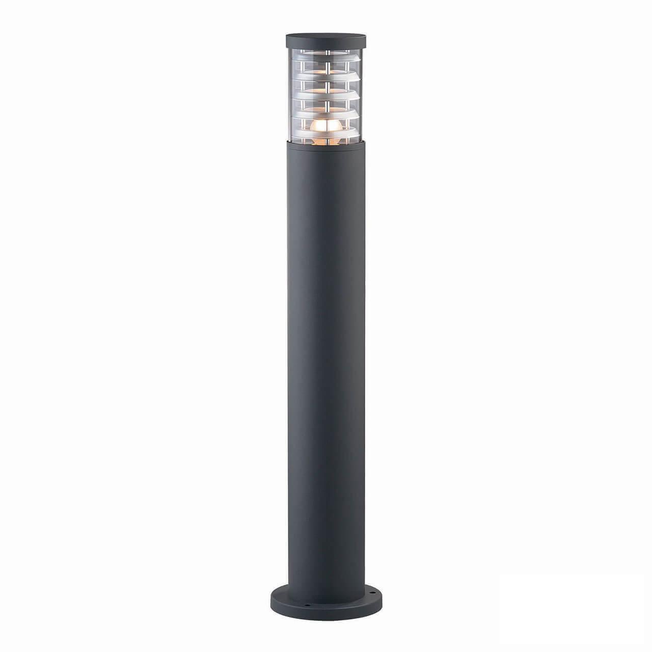 Уличное освещение Уличный светильник Ideal Lux Tronco Pt1 H80 Nero 004723 черный металл