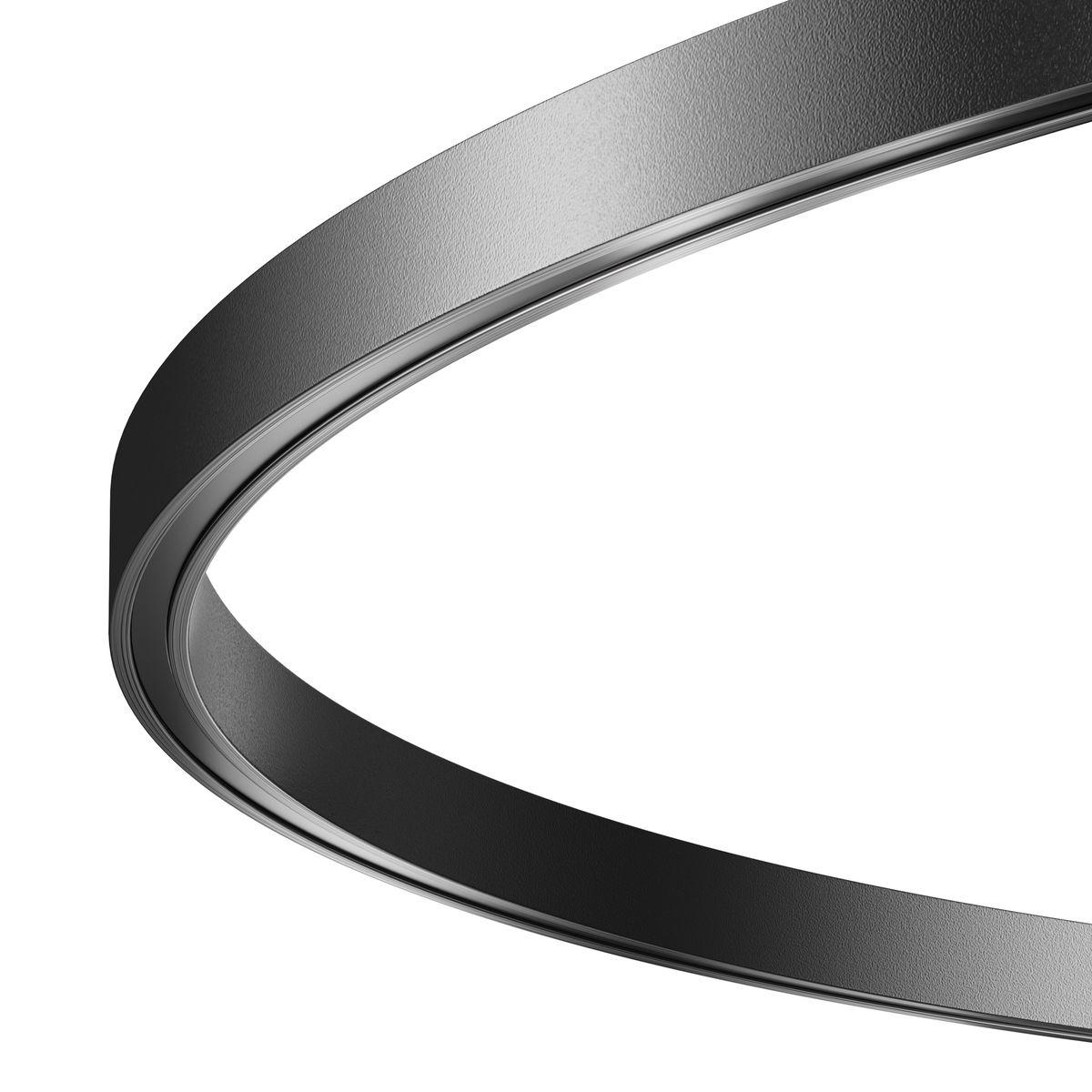 Трековые систем Шинопровод Maytoni Technical Flarity Busbar TRX154-R-D650-B черный металл