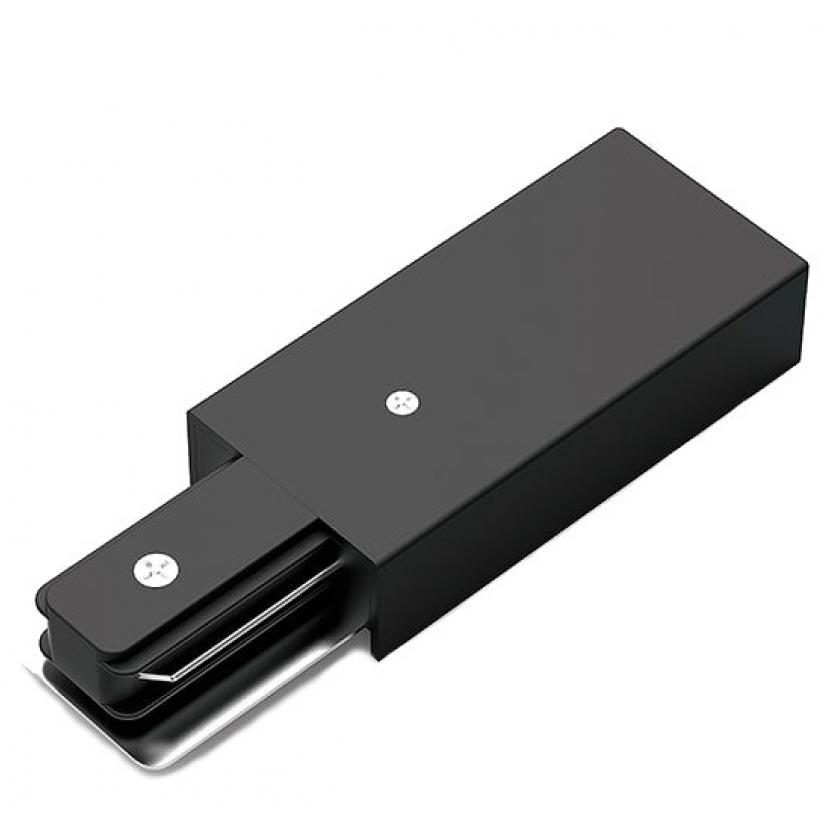 Трековые систем Адаптер питания Gauss TR113 черный металл