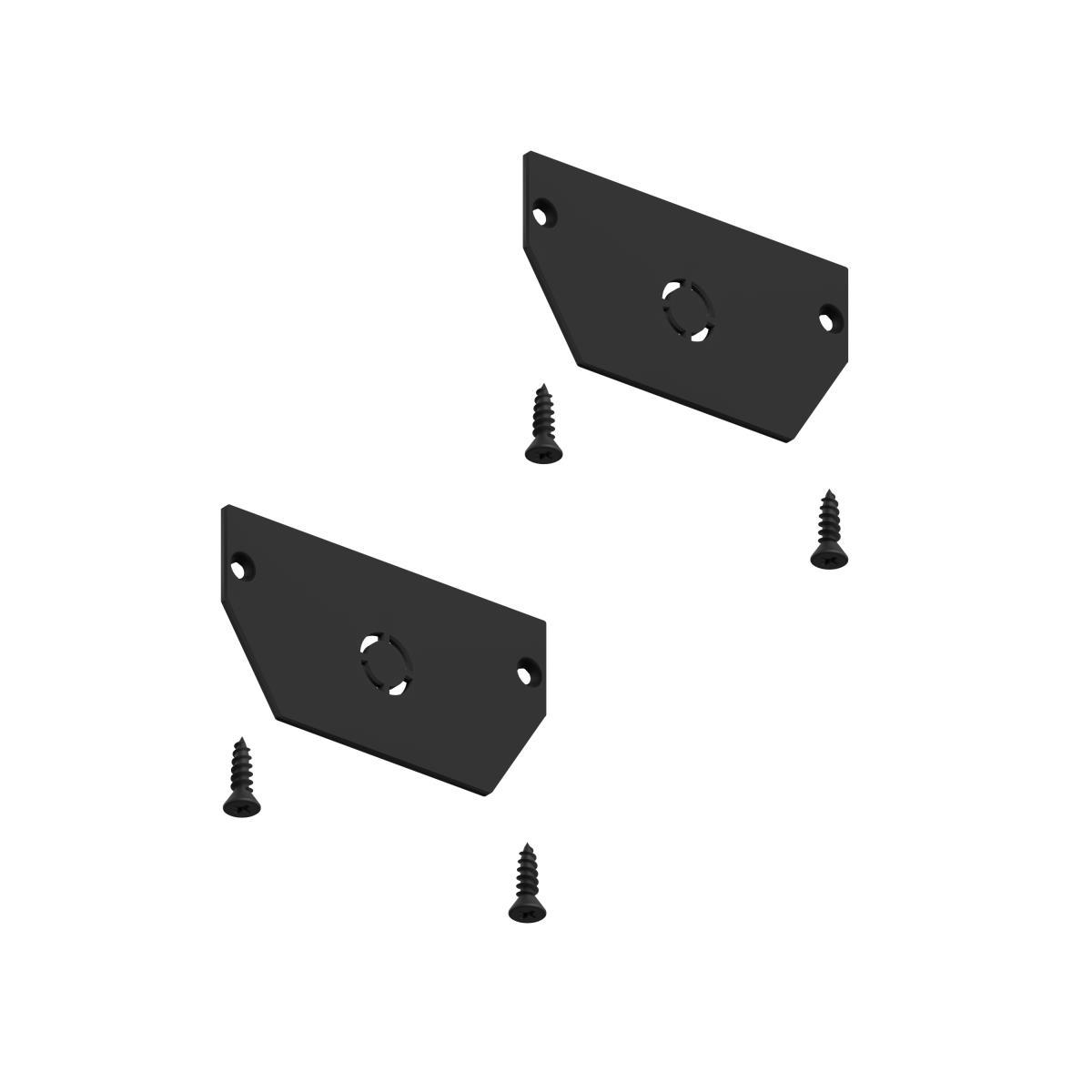 Электротовар Заглушка торцевая Hesby Lighting Skylite HSBL_0194 черный пластик