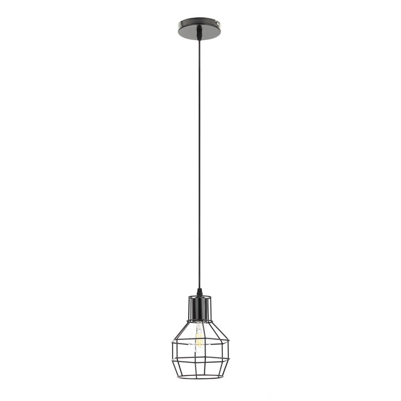 Подвесные светильник Светильник Loft PL11 BK черный металл