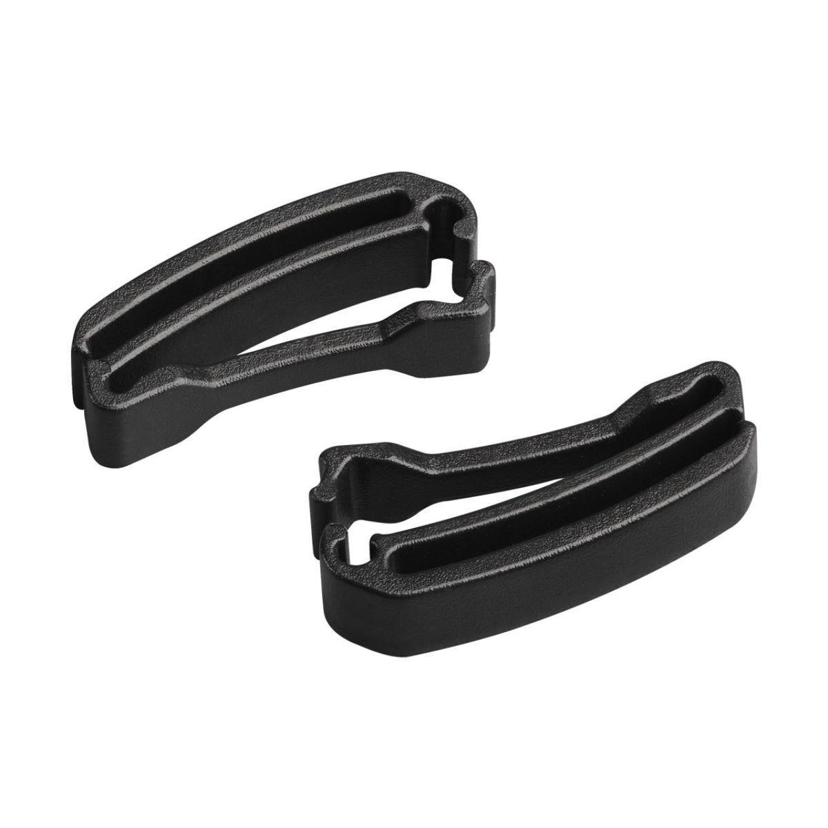Трековые систем Зажим для текстильного шинопровода Novotech Shino Easy (2 шт) 135262 черный