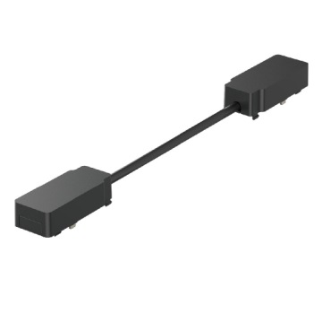 Трековые систем Коннектор гибкий Italline Kreator IT09-9027 black черный металл
